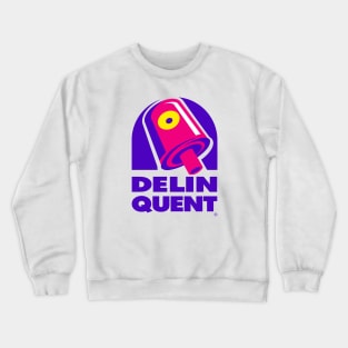 DELINQUENT GRAFFITI TACOS Crewneck Sweatshirt